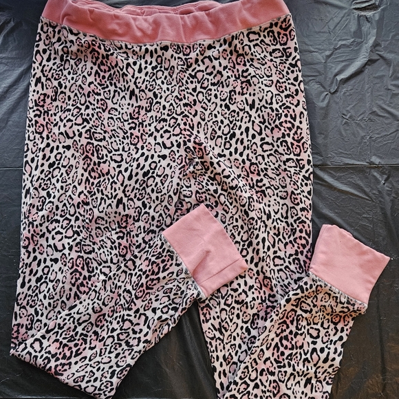 Pink Leopard Print  Set - Picture 4 of 5